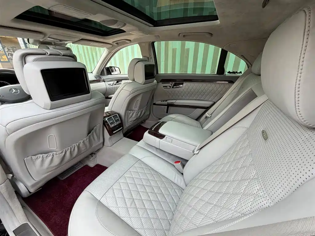 Mercedes-Benz S-Class A MG S AMG 2010 AMG S 65