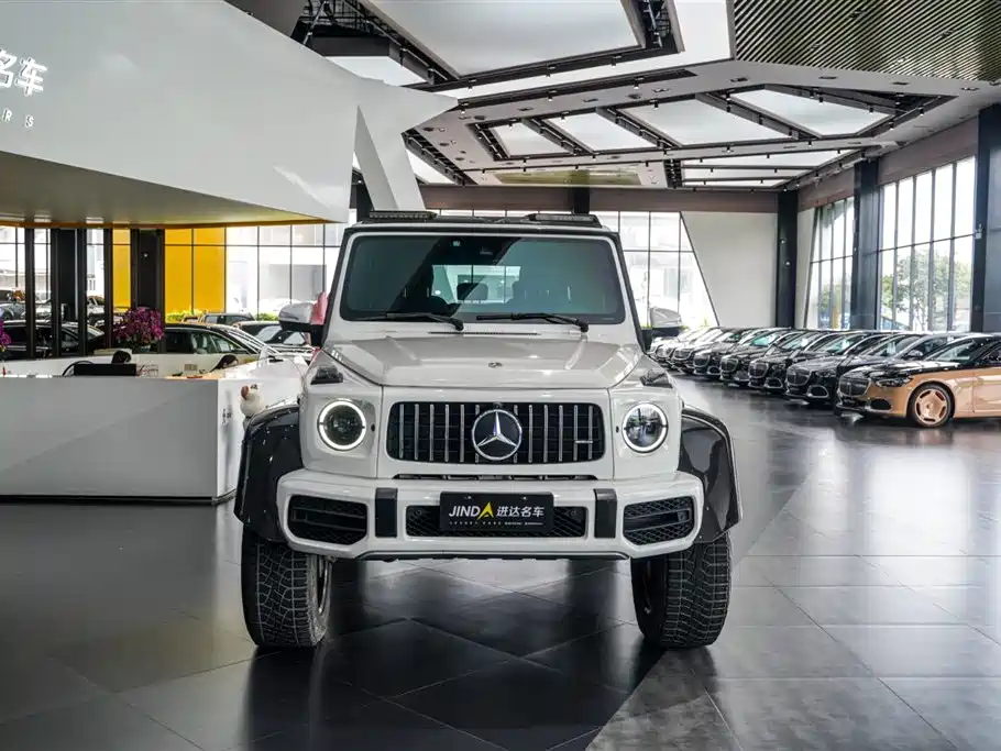 Mercedes-Benz G-Class G 2021 G 500 4X4