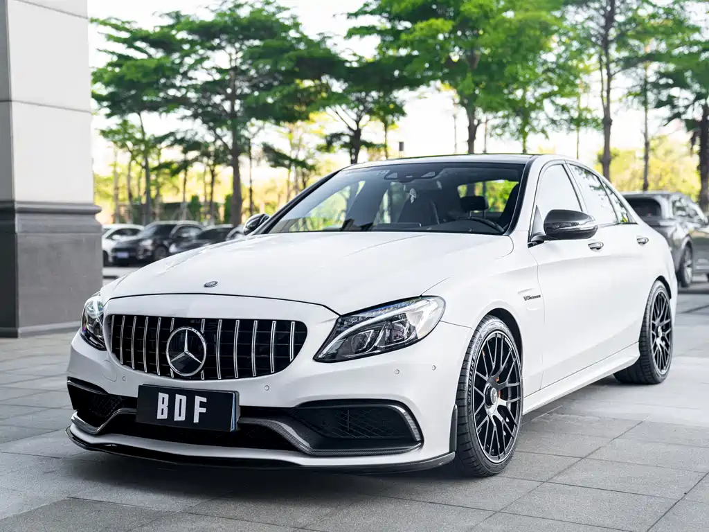 Mercedes-Benz C-Class AMG 2016