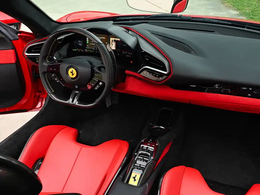 Ferrari 296 — миниатюра 7