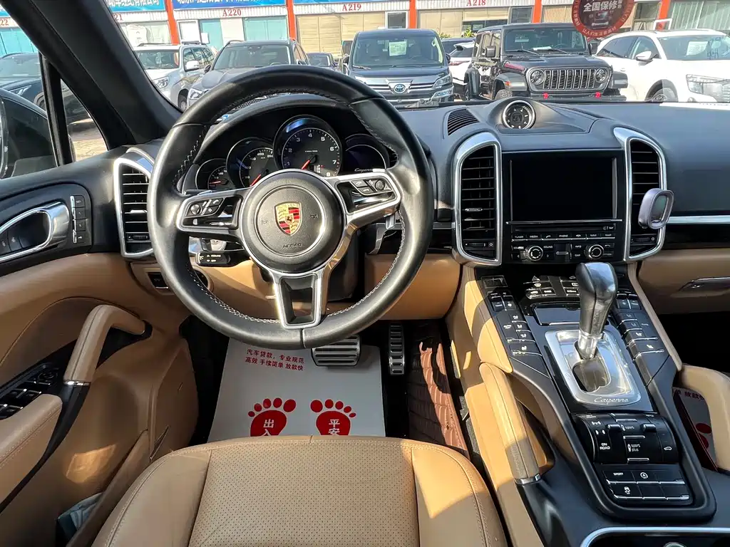 Porsche Cayenne — фотографии объявления, Фото 9
