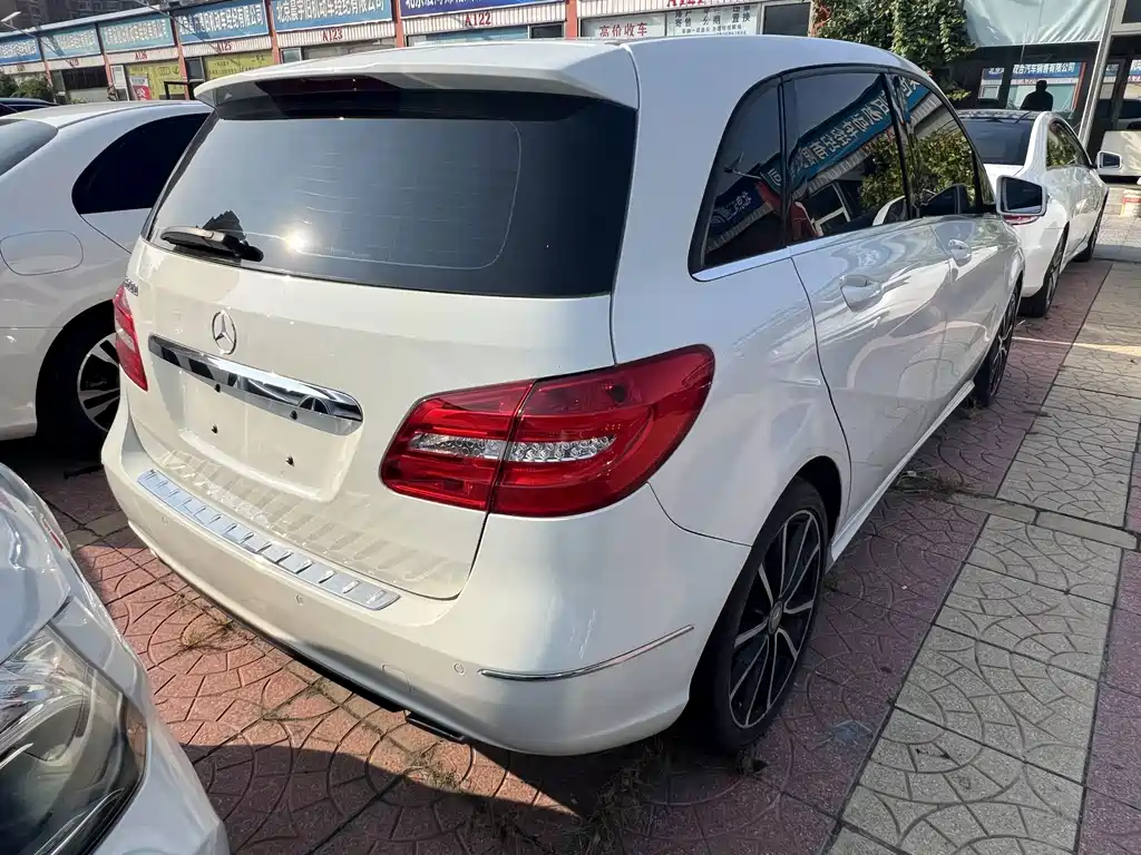 Mercedes-Benz B-Class — миниатюра 3