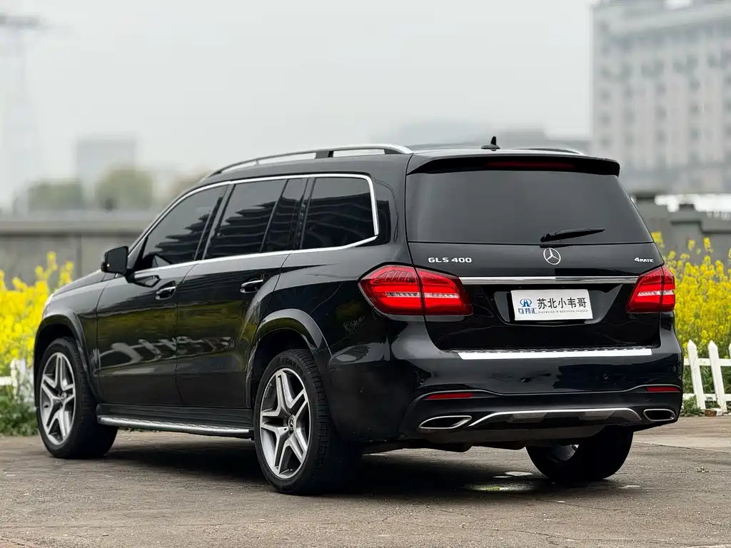 Mercedes-Benz GLS 2018 GLS 400 4MATIC Luxury