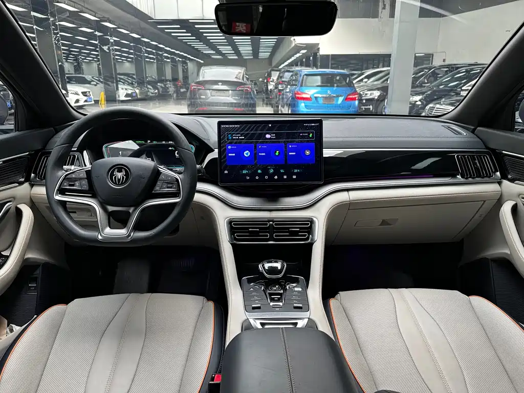 BYD Song Plus PLUS 2021 DM-i 110KM Flagship PLUS