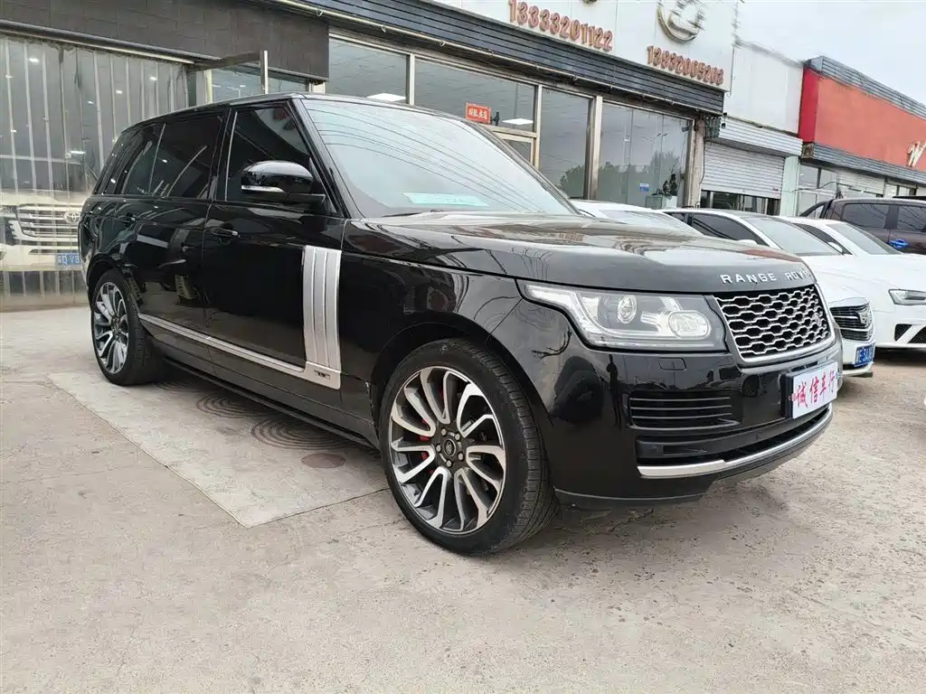 Land Rover Range Rover 2017 3.0 SC V6 Vogue Long Wheelbase