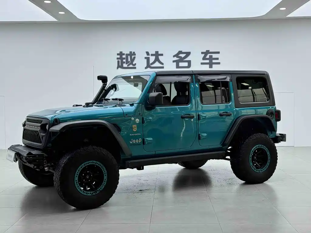 Купить Jeep Wrangler