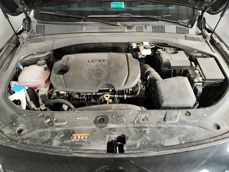 GEELY AUTOMOBILE XINGRUI