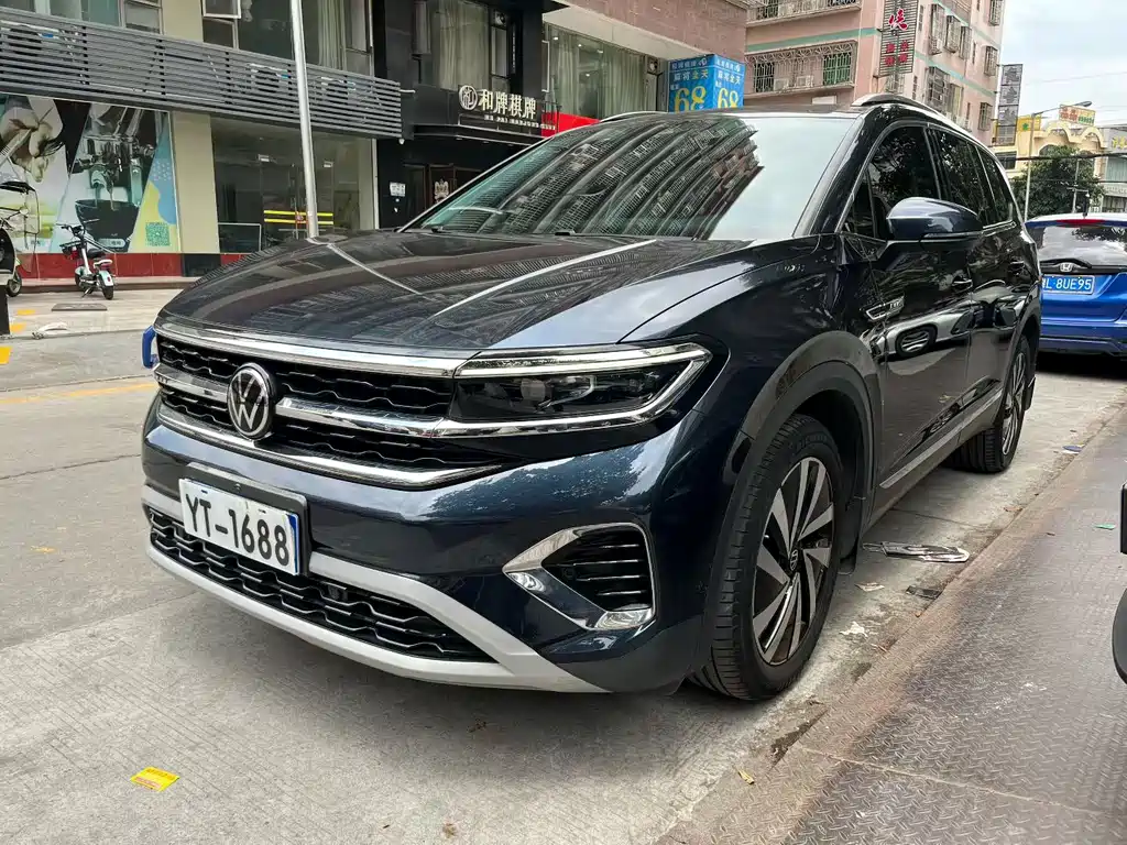 Volkswagen Talagon 2021