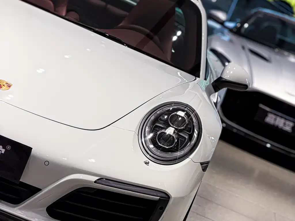 Porsche 911 Targa 4 3.0T, фото 4