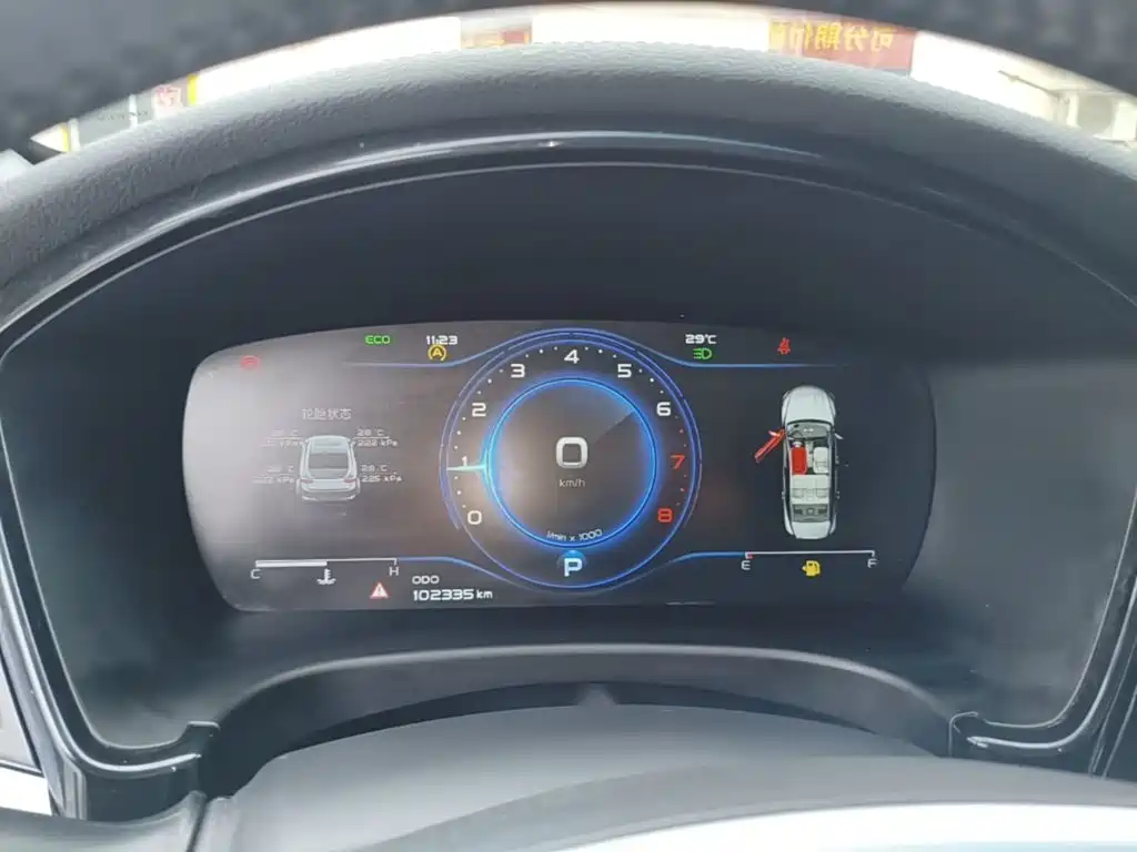 Geely Borui — миниатюра 12