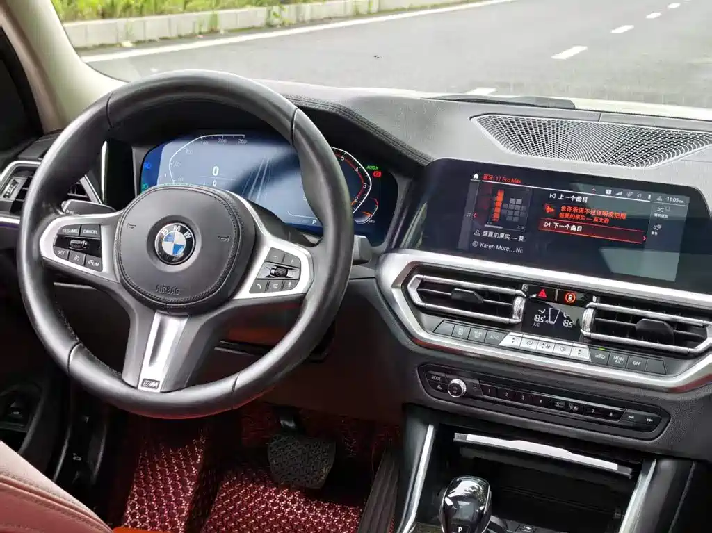 BMW 3 Series 3 2021 325Li M Sport
