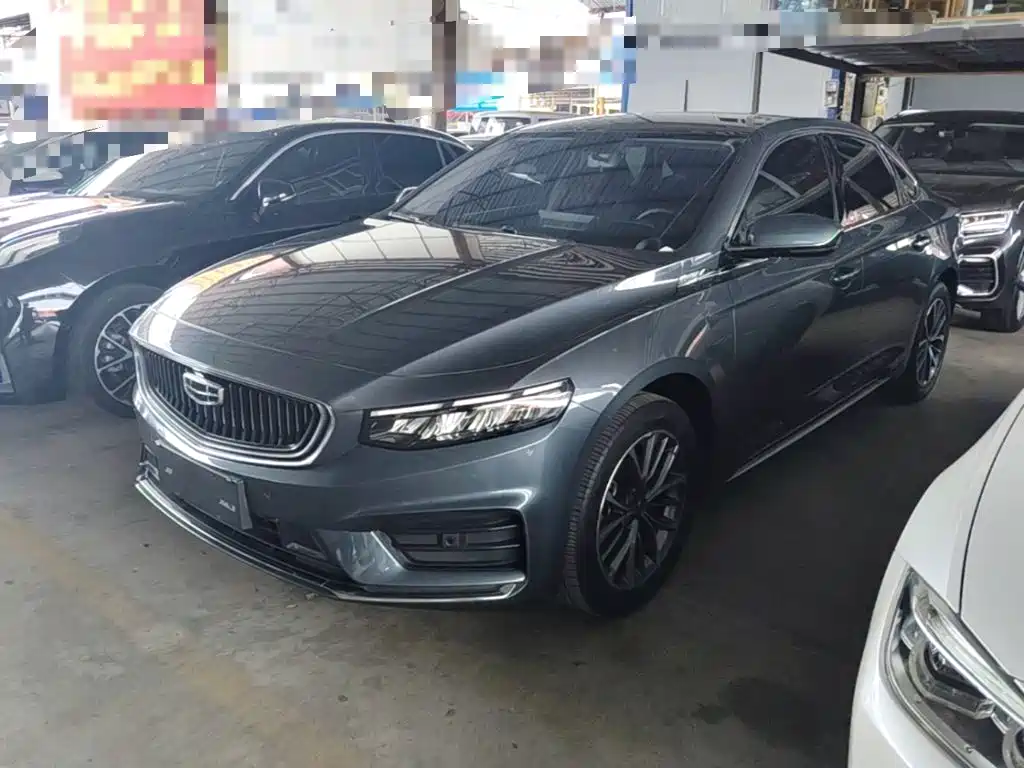 Geely Xingrui — миниатюра 2