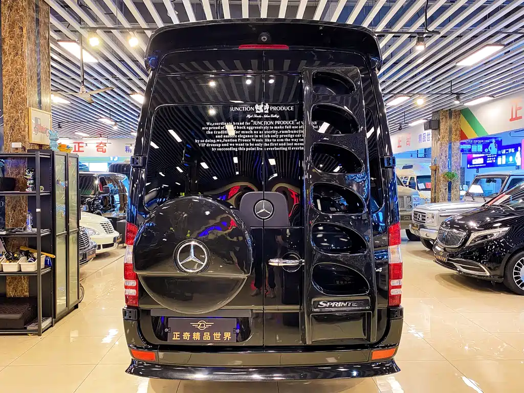 Mercedes-Benz Sprinter 2018 3.5L AT