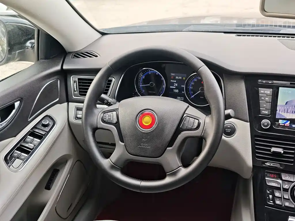 Hongqi Hongqi H7 — миниатюра 12