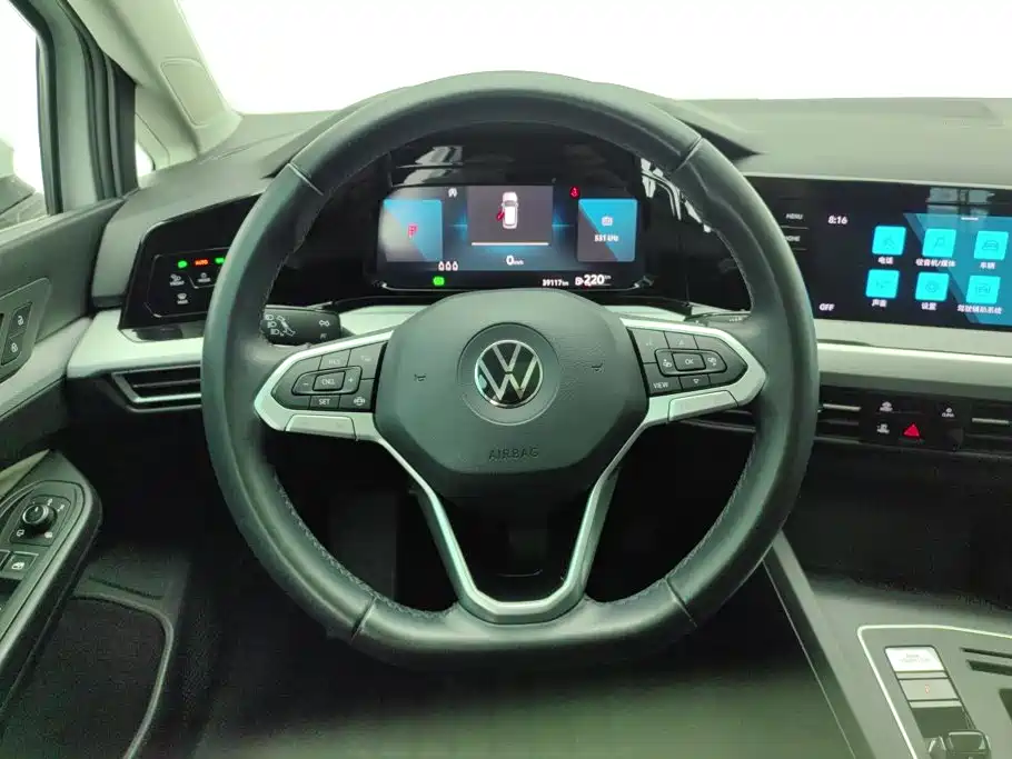 Volkswagen Golf — миниатюра 15