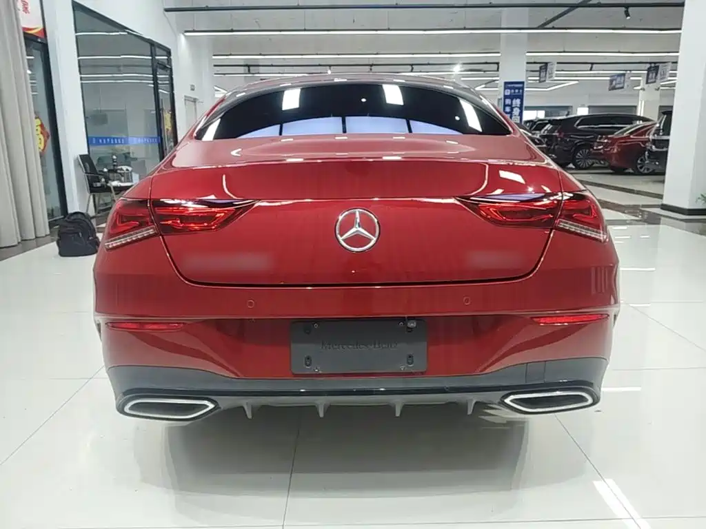 Mercedes-Benz CLA (Import) — миниатюра 6
