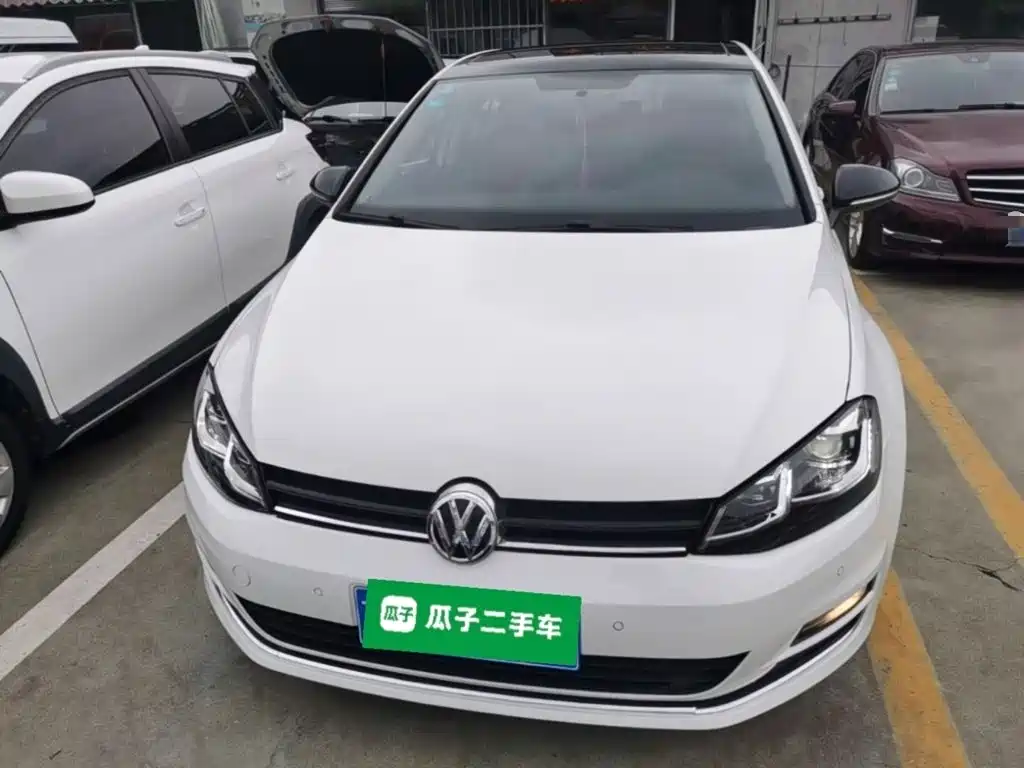 Volkswagen Golf — миниатюра 3