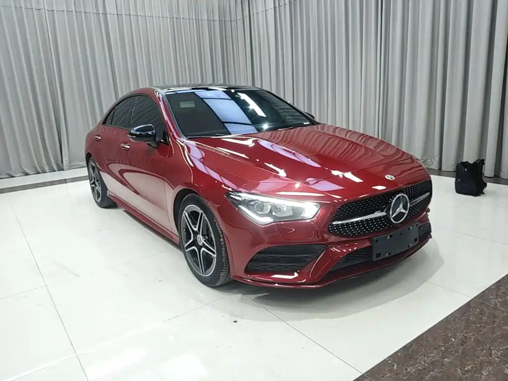 Mercedes-Benz CLA (Import) — миниатюра 4