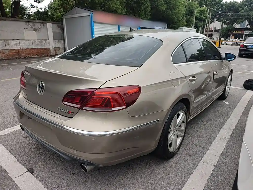 Volkswagen CC — миниатюра 7
