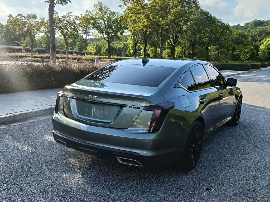 Cadillac CT5 — миниатюра 4