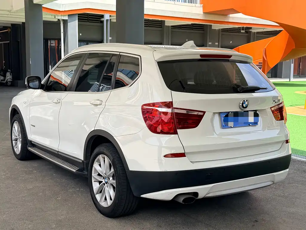 BMW X3 (Import) — миниатюра 9