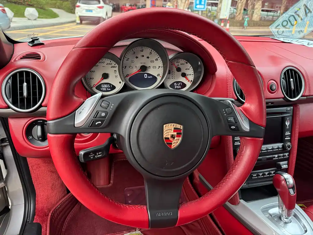 Porsche Boxster 2009 Boxster 2.9L