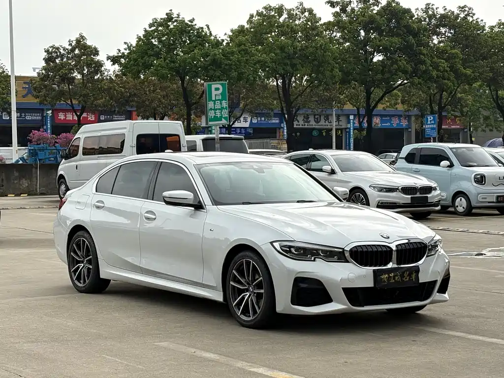 BMW 3 Series 3 2021 325Li M Sport