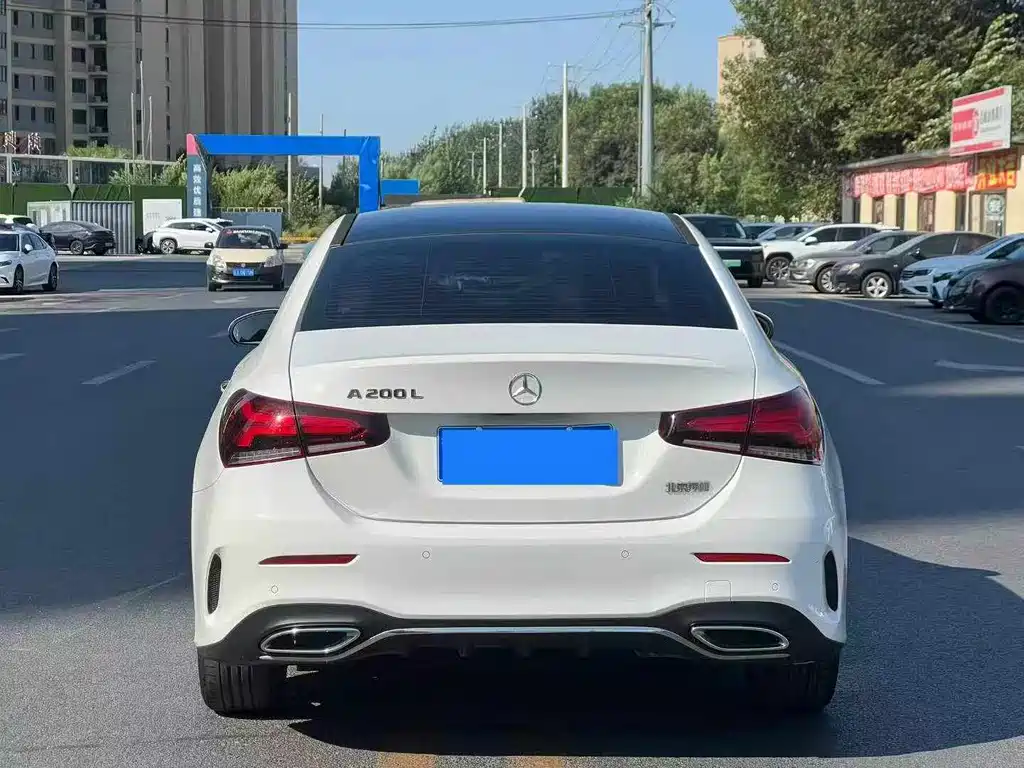 Mercedes-Benz A-Class — миниатюра 5