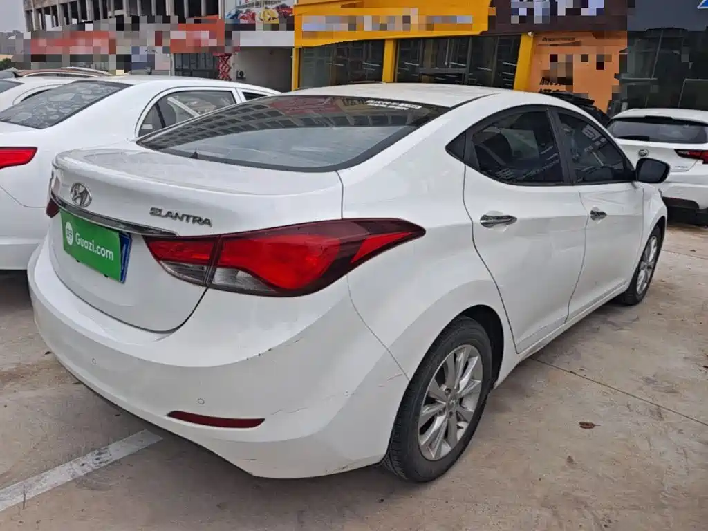 Hyundai Elantra Langdong — миниатюра 7