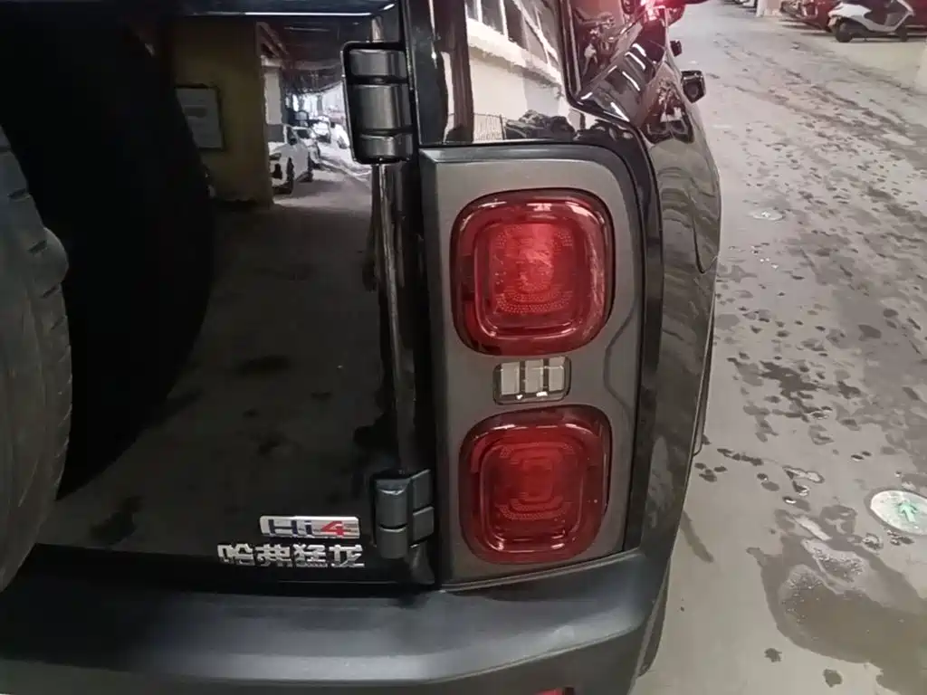 Haval Raptor PHEV 2023 Hi4 102