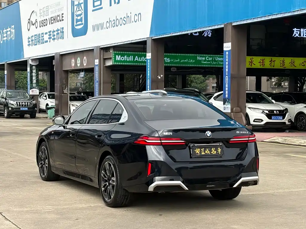 BMW 5 Series — фотографии объявления, Фото 19