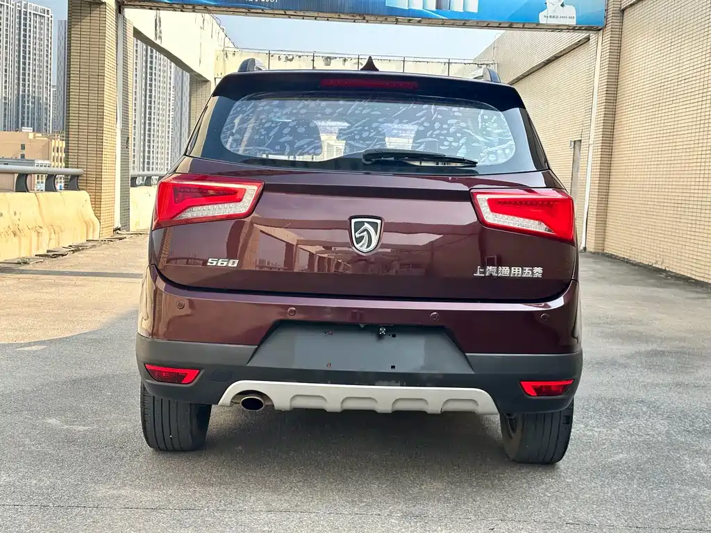 Baojun 560 — миниатюра 6