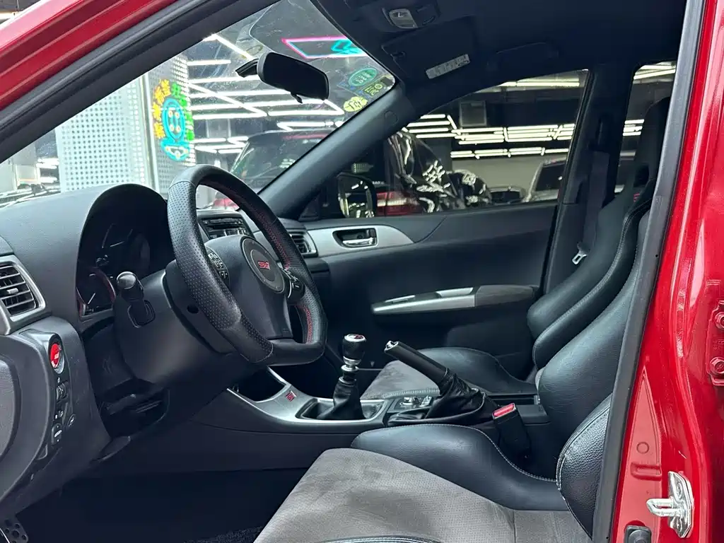 Subaru Impreza 2007 2.5T WRX STi