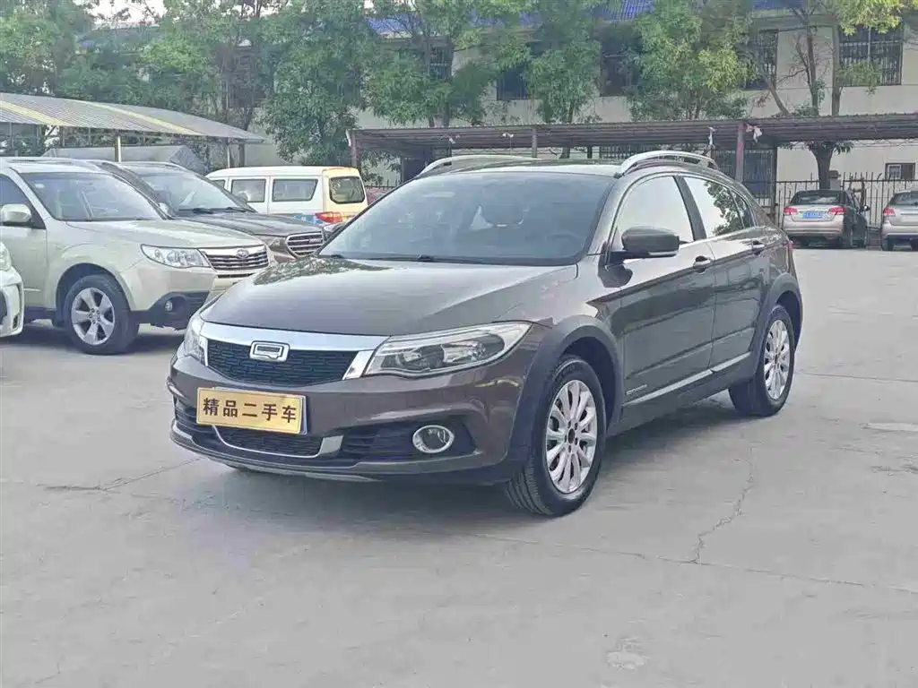 Qoros Qoros 3 2017