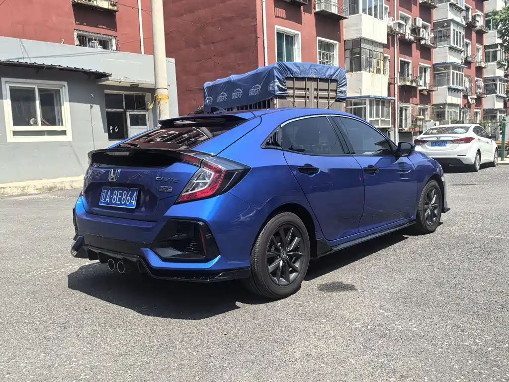 Honda Civic 2021 HATCHBACK 220TURBO CVT
