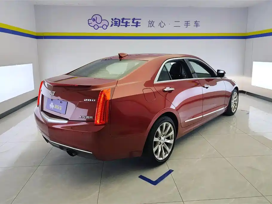 Cadillac ATS-L 2017 28T Luxury