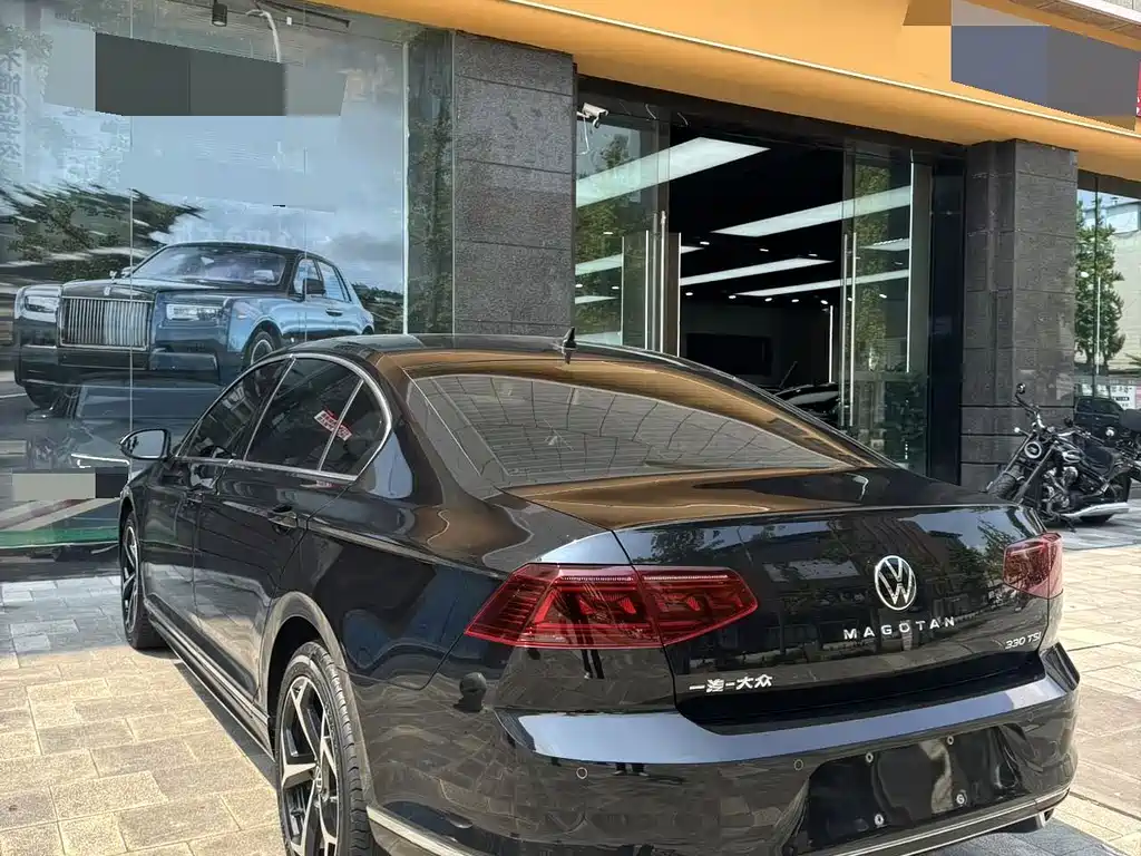 Volkswagen Magotan — миниатюра 9