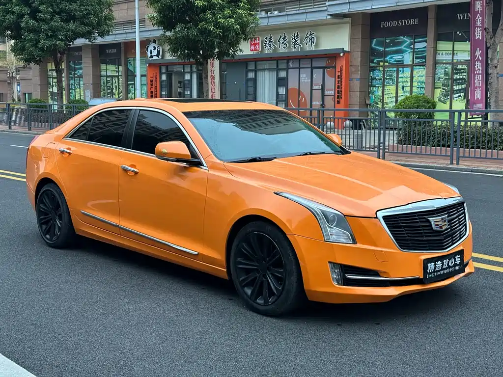 CADILLAC ATS L