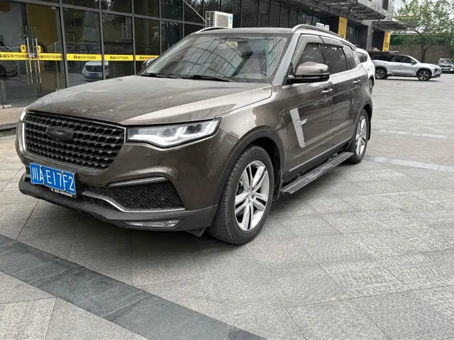 Zotye Zotye T700 2019