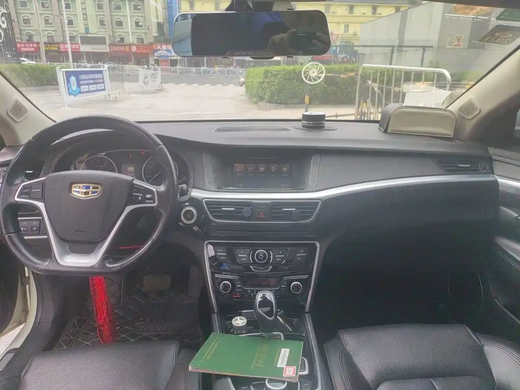 Geely Borui — миниатюра 10
