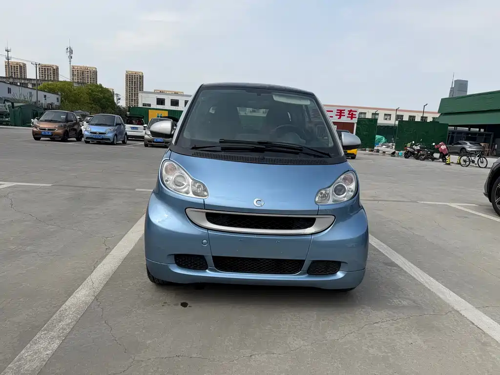 smart Smart Fortwo 2012