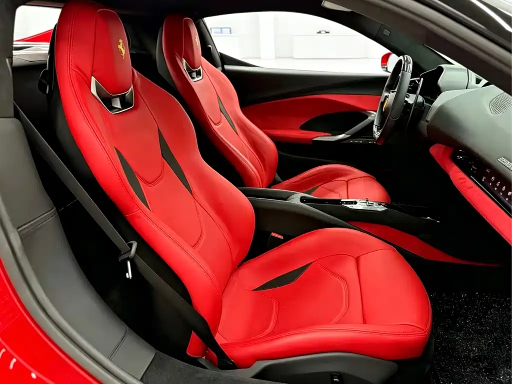 Ferrari 296 2021 3.0T V6 GTB