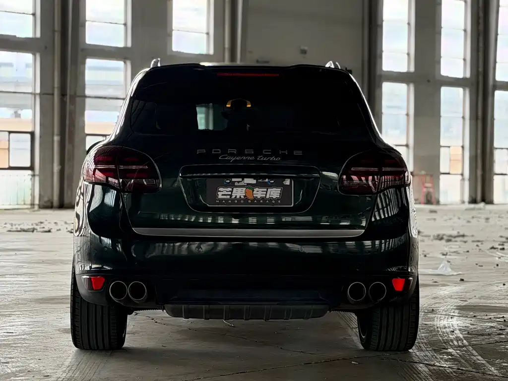 Porsche Cayenne 2011 Cayenne Turbo 4.8T