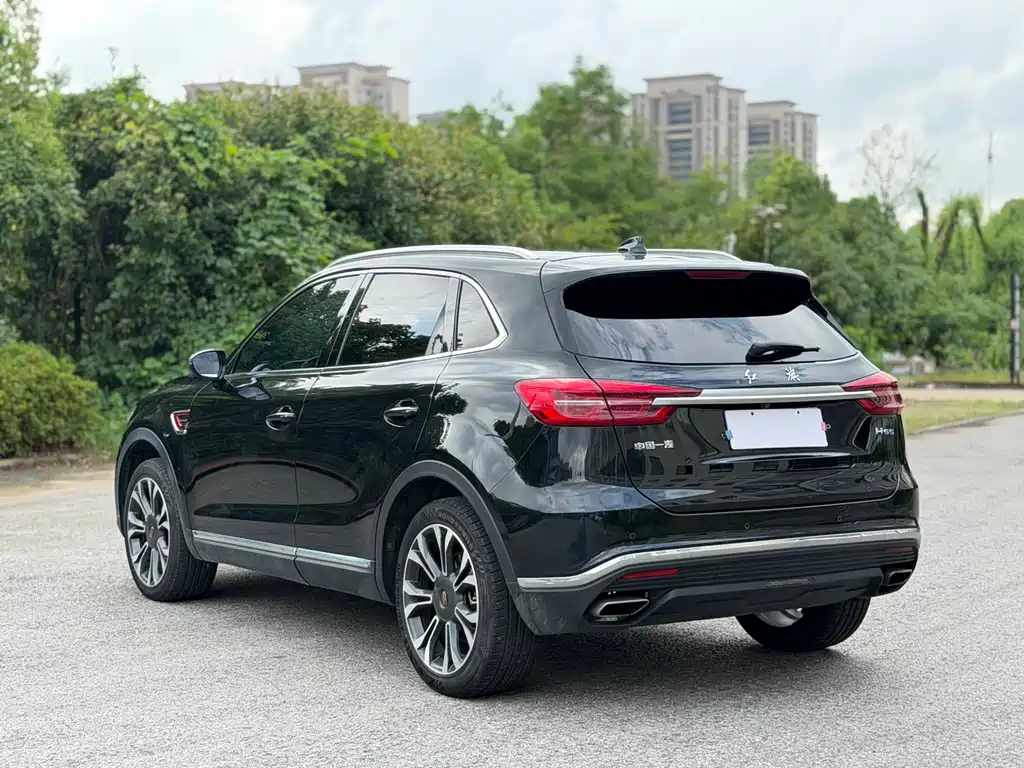 Hongqi Hongqi HS5 — миниатюра 6