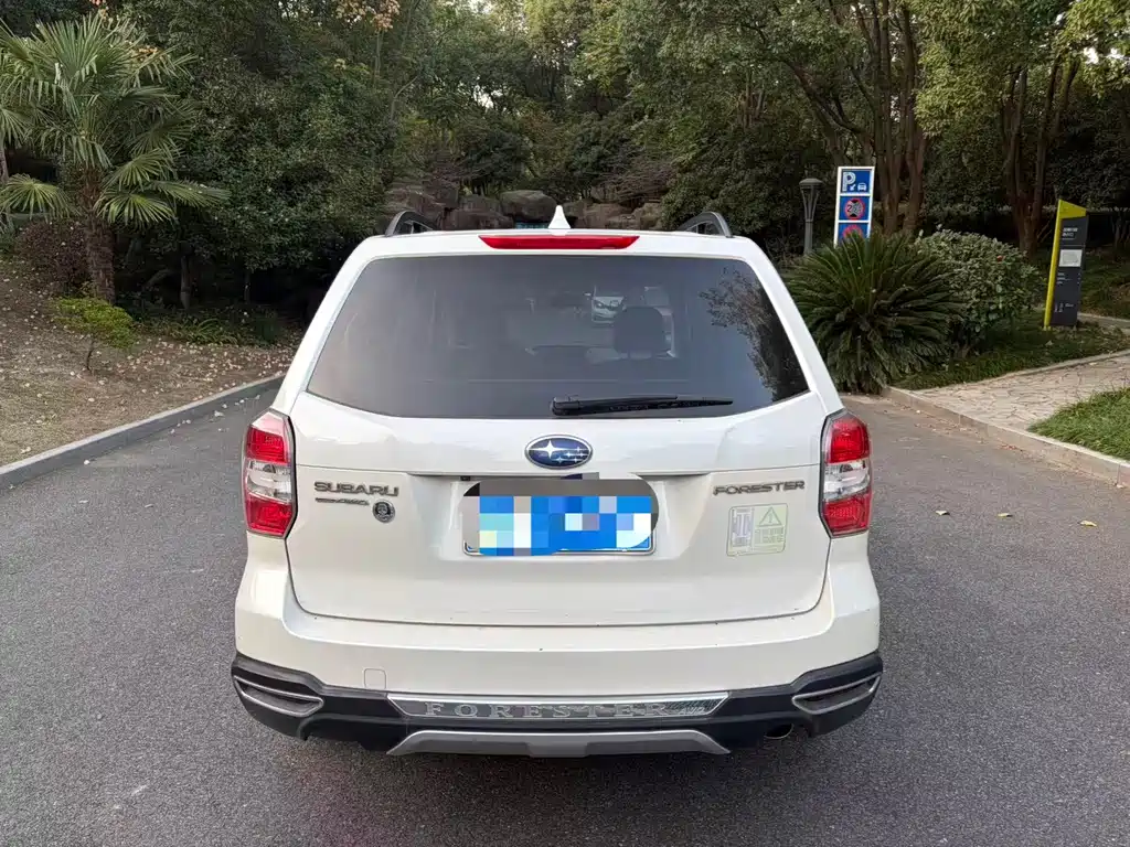 Subaru Forester — миниатюра 4