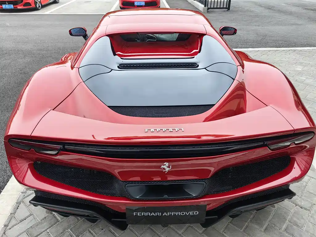 Ferrari 296 2022 3.0T V6 GTS