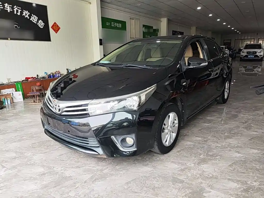 Toyota Corolla — миниатюра 2