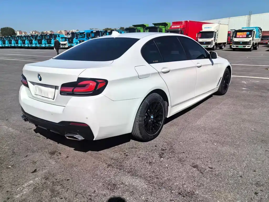BMW 5 Series — миниатюра 6