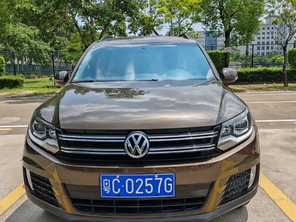 Volkswagen Tiguan — миниатюра 2