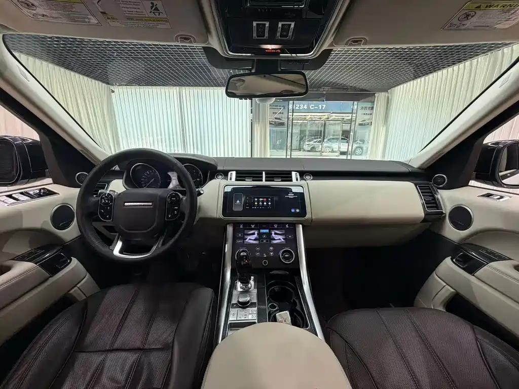 Land Rover Range Rover Sport 2015 3.0 SC V6 HSE DYNAMIC